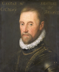 Gaspard de Coligny, by the studio of Jan Antonisz van Ravesteyn